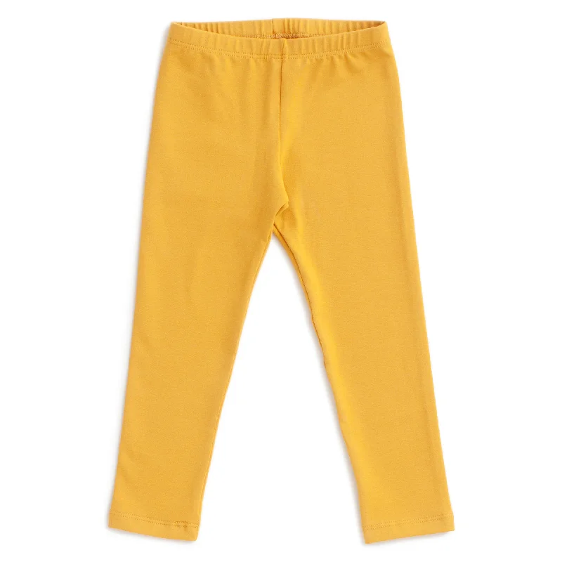 Leggings - Solid Ochre