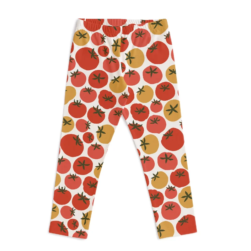 Leggings - Tomatoes Red & Yellow