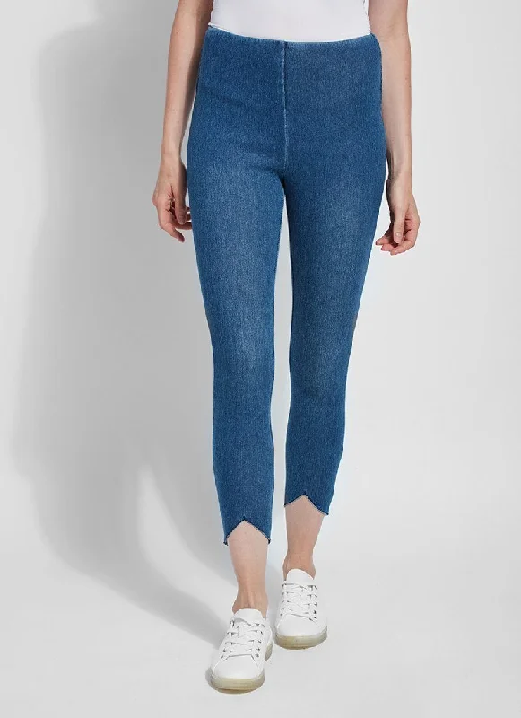 Lynette Tulip Hem Denim