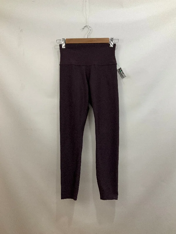 Pants Leggings By Alo In Purple, Size: S