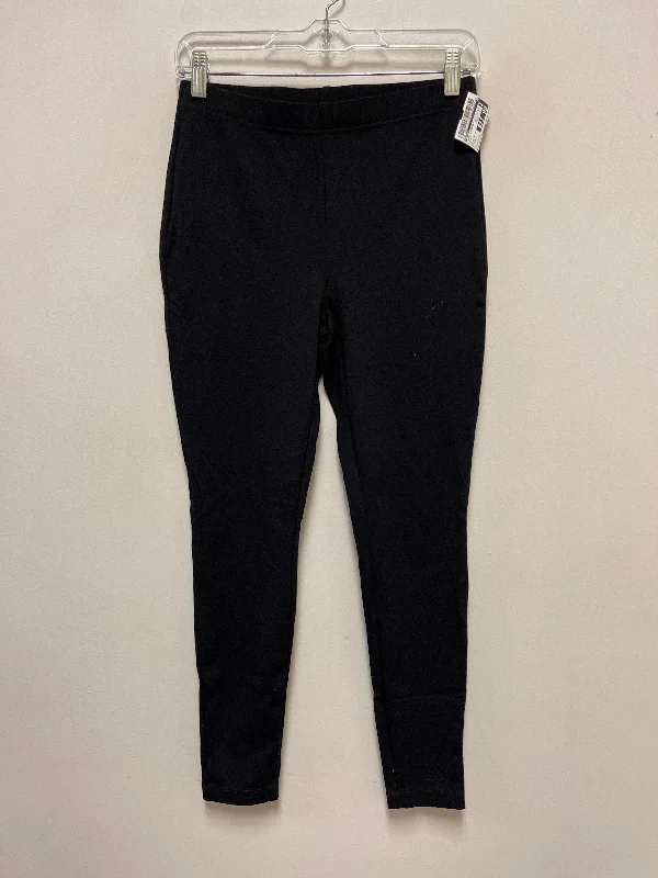 Pants Leggings By Chicos In Black, Size: 4