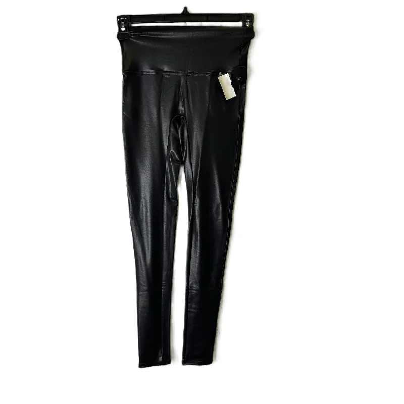 Pants Leggings By Clothes Mentor In Black, Size: S