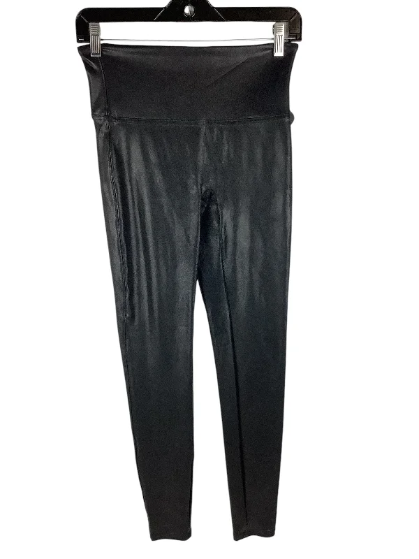 Pants Leggings By Spanx In Black, Size: M