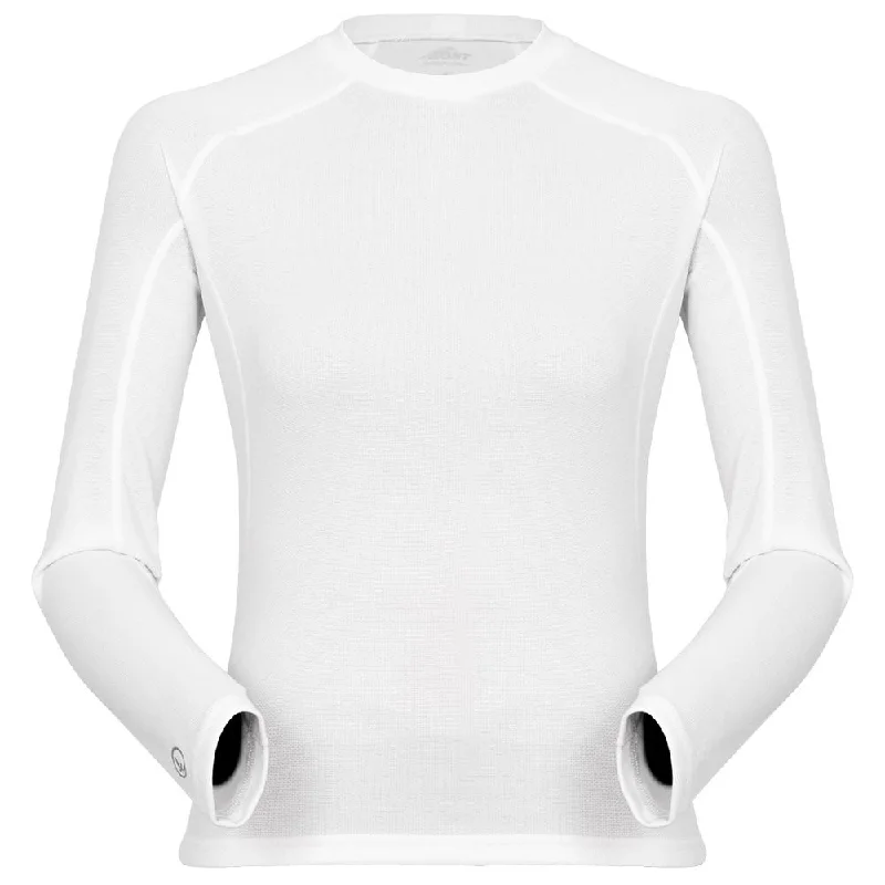 Power Dry Long Sleeve Crew Women Clearance