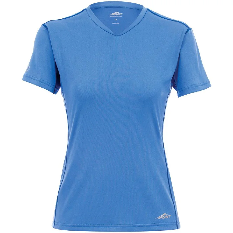 Run Short Sleeve Vee Women Clearance