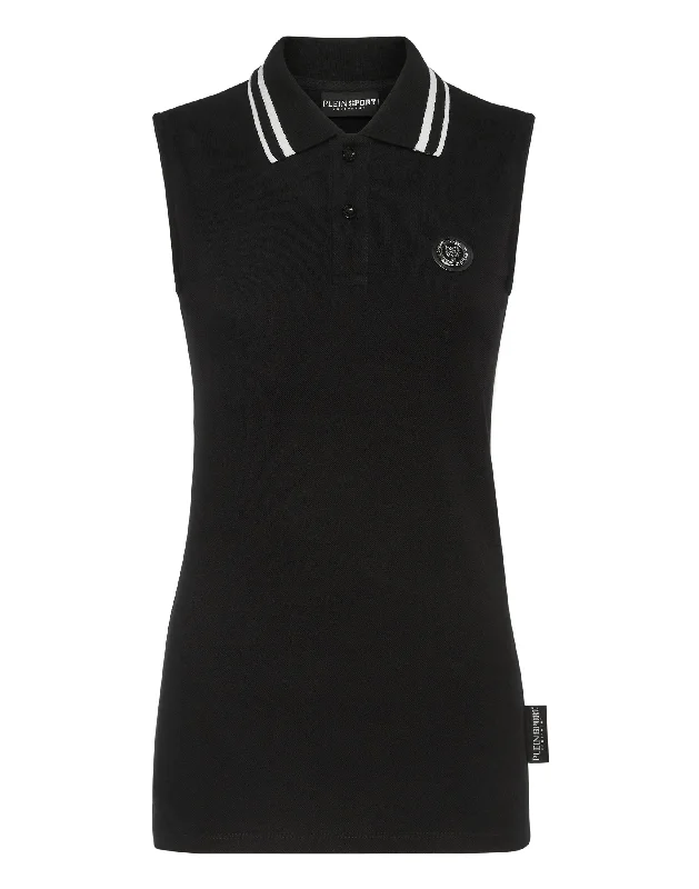 Sleeveless Polo shirt