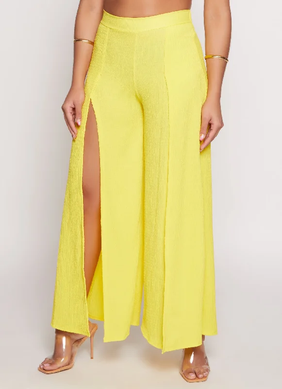 High Waist Palazzo Pants